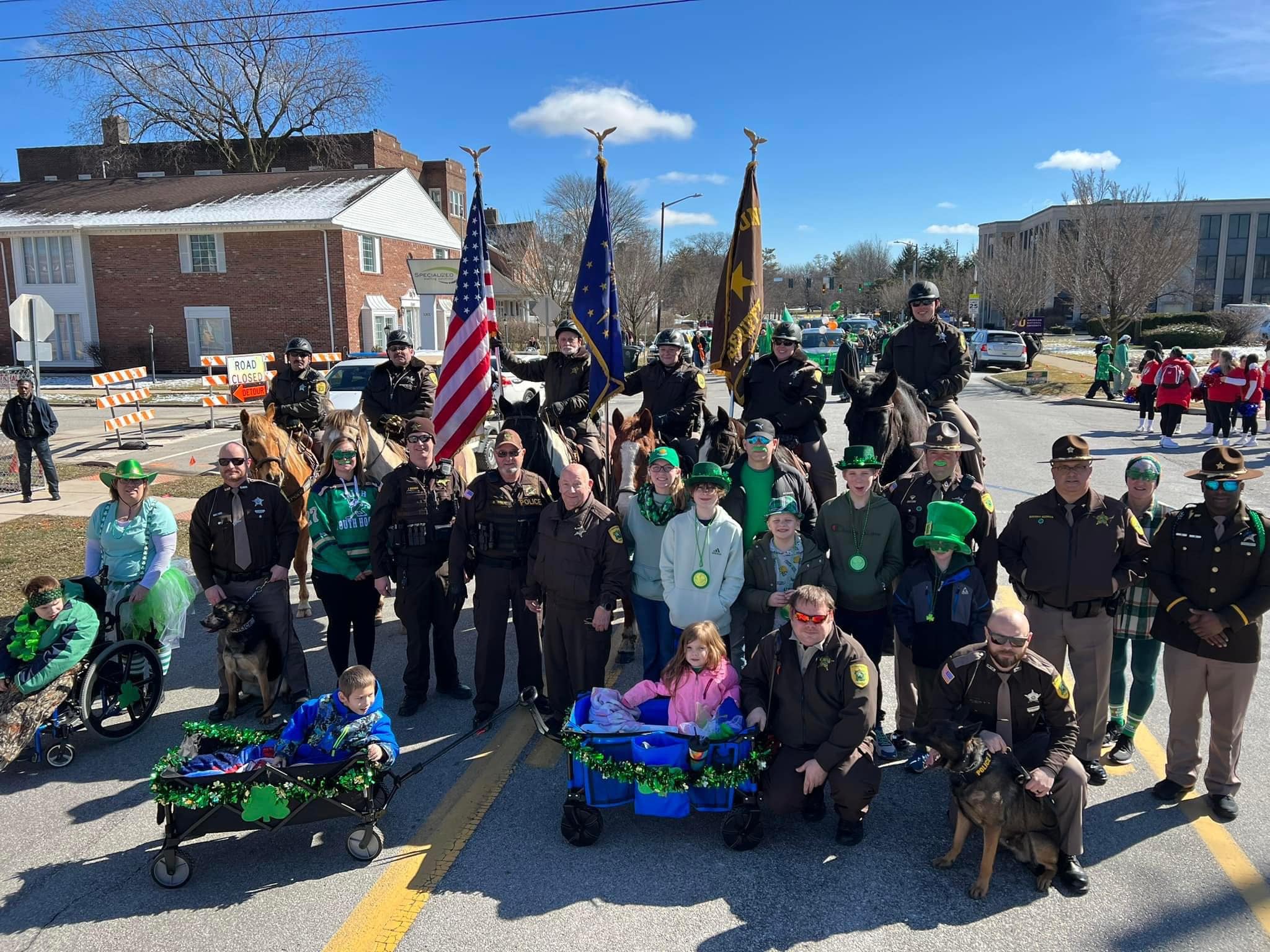 SJC Posse Parade