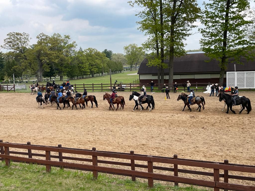 Mounted Police Training