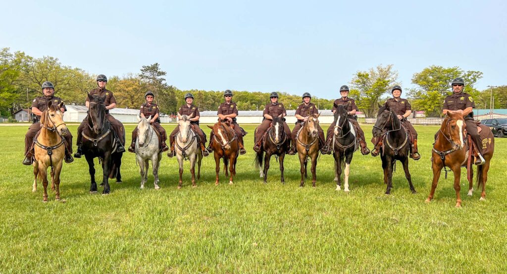 Mounted Police Training