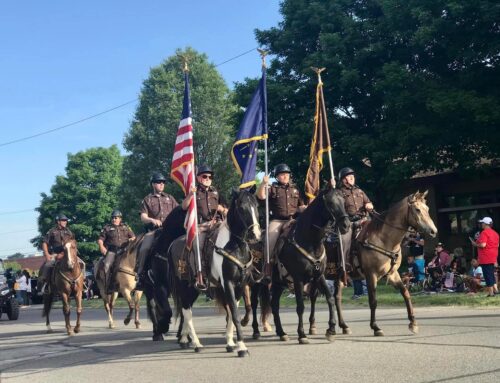 Honoring Heroes: Posse Participates in the South Bend West Side Memorial Day Parade