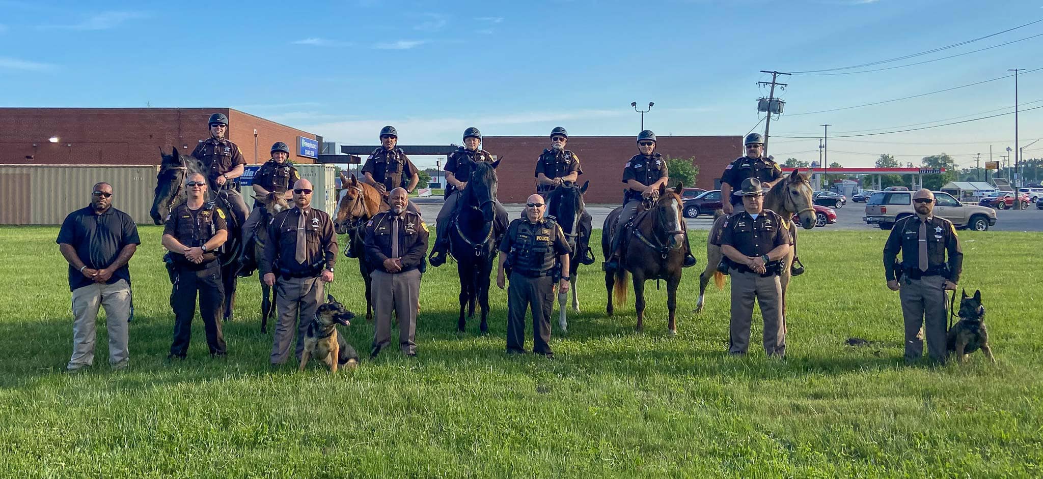 Memorial Day Parade 2023 - St. Joe County Police Dept